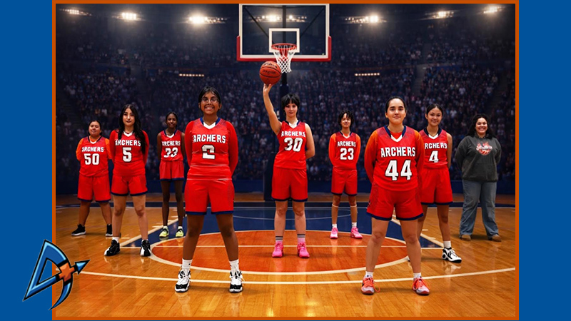 Girls Basketball Team