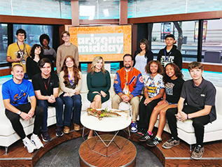 Students at Arizona Midday studio