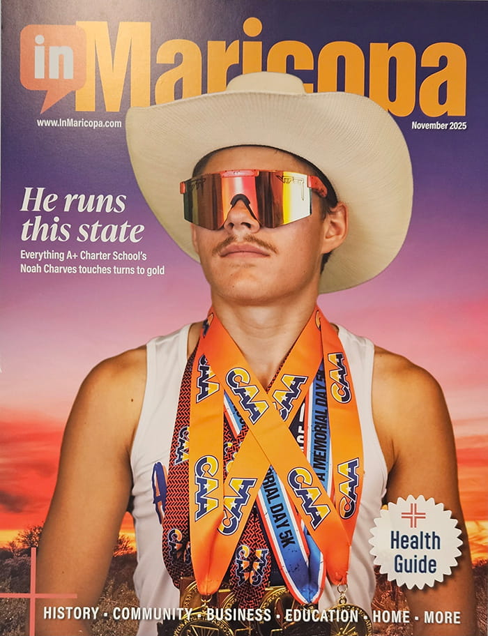 Noah Charves - Cross Country State Champion