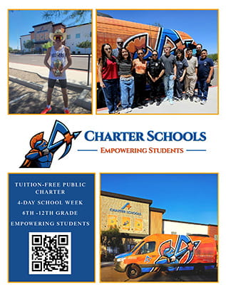 Charter Schools - Empowering Students: Tuition-Free Public Charter, 4-day school