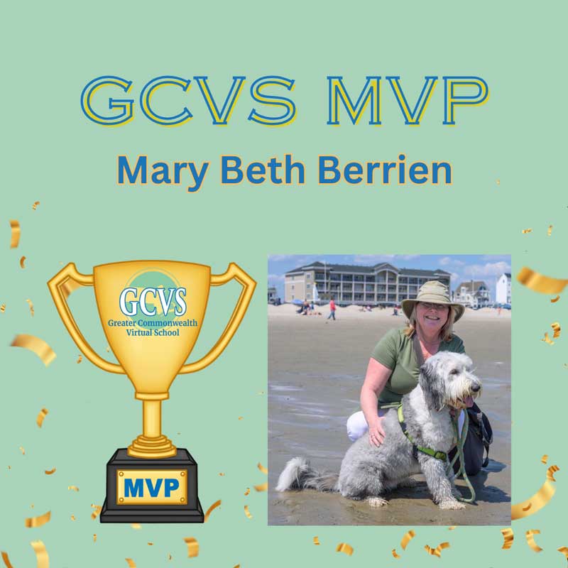 GCVS October 2026 MVP - Mary Beth Berrien