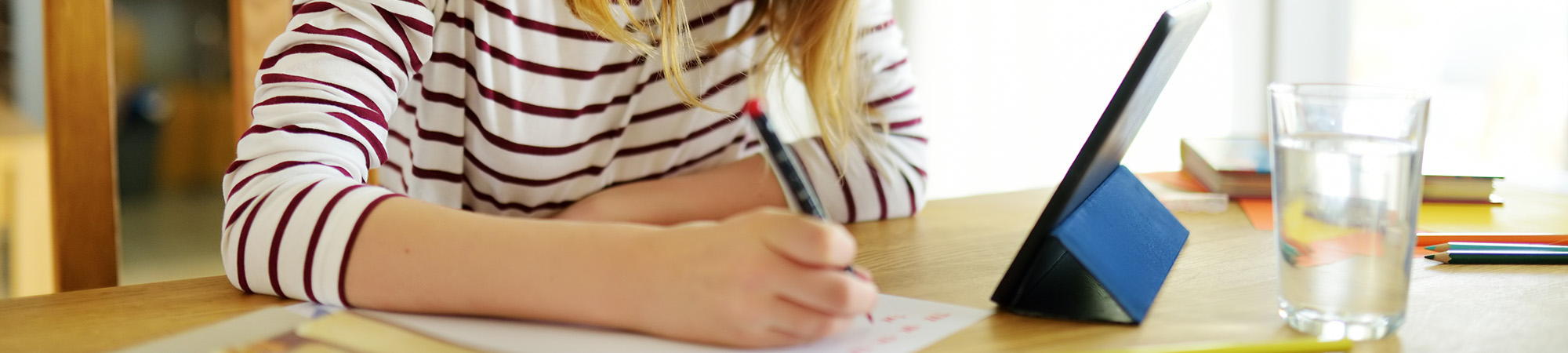 Online education concept