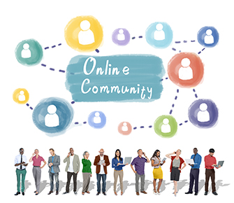 graphic-sidebar-Clubs Online community concept