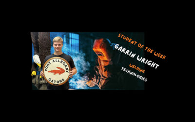 Seneca Highlands Career and Technical Center Student of the Week – Garrin Wright