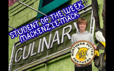 Seneca Highlands Career and Technical Center Student of the Week – Mackenzie Mack