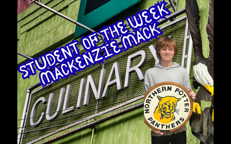 Seneca Highlands Career and Technical Center Student of the Week – Mackenzie Mack