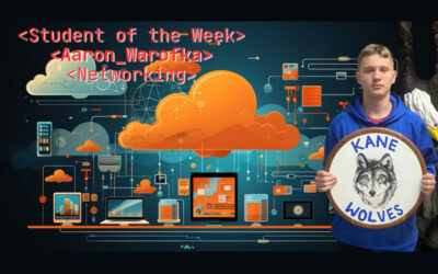Seneca Highlands Career and Technical Center Student of the Week – Aaron Warofka