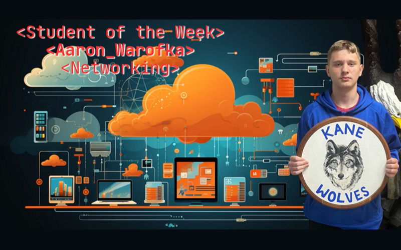 Seneca Highlands Career and Technical Center Student of the Week – Aaron Warofka