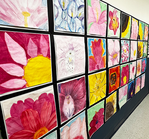 Student Creativity Shines at Hillside and Tenakill Art Shows