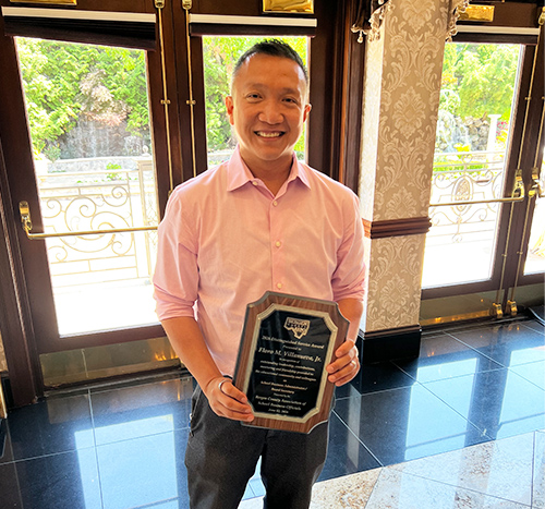 Closter’s Floro Villanueva, Jr. Honored with 2026 Distinguished Service Award