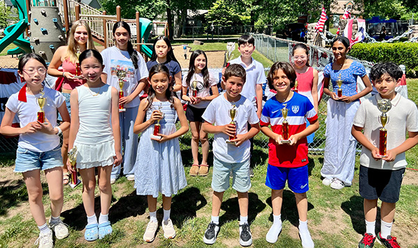 Group photo of Rev250 Essay Contest winners