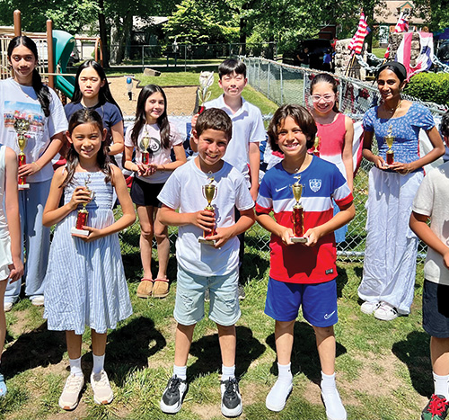 Closter Students Honored at Rev250 Townwide Celebration