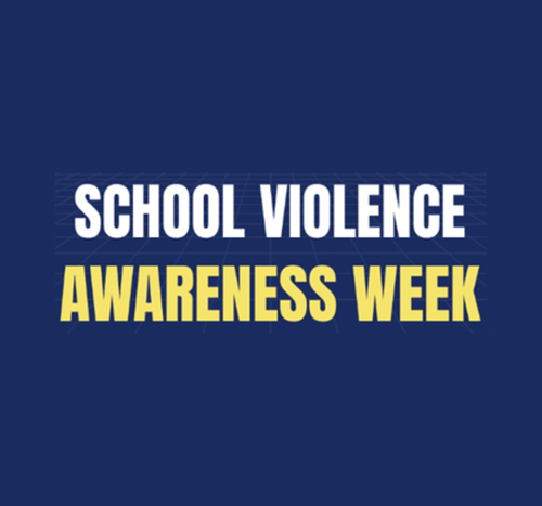 School Violence Awareness Week: October 19-23