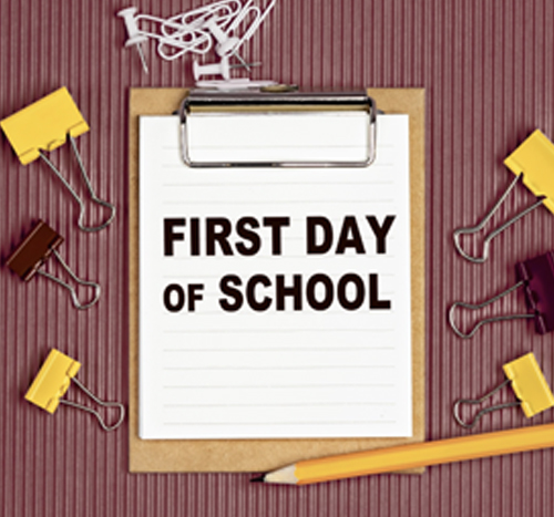 First Day of School