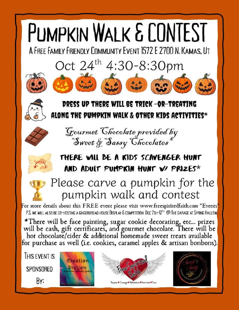 Click to view Pumpkin Walk Flyer