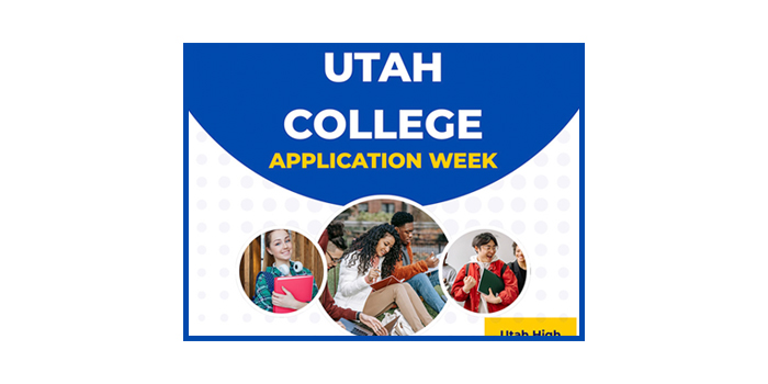 Utah College Application Week