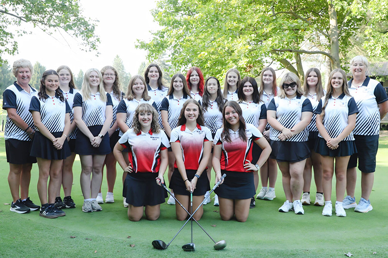 Girls golf team 2026