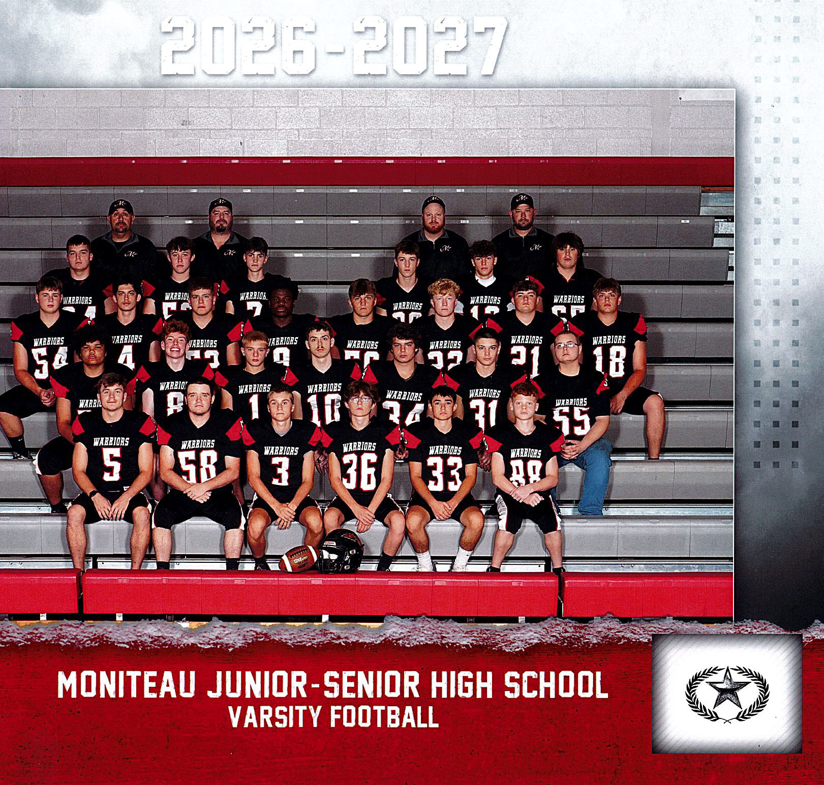 2026 Moniteau Varsity Football