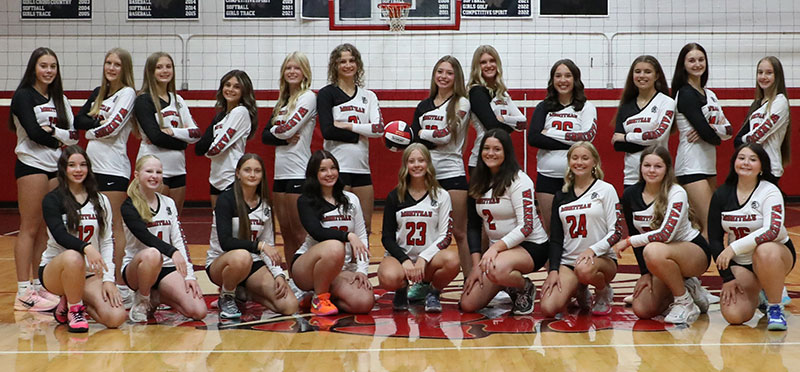 2026 Volleyball team group photo