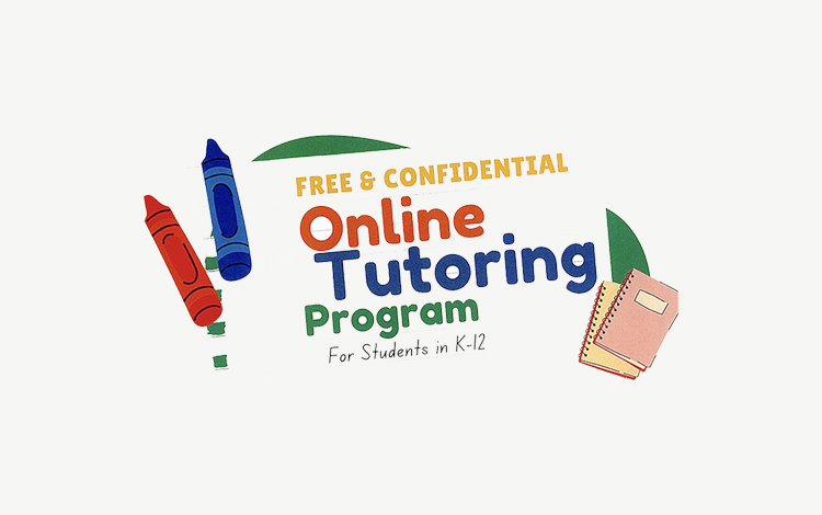Free and Confidential Online Tutoring Program