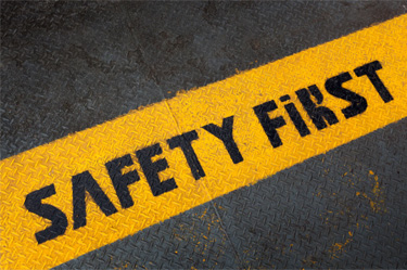 Safety First
