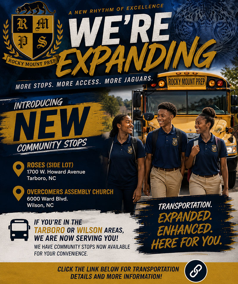 Bus Routes flyer - We're Expanding. More Stops. More Access. More Jaguars.