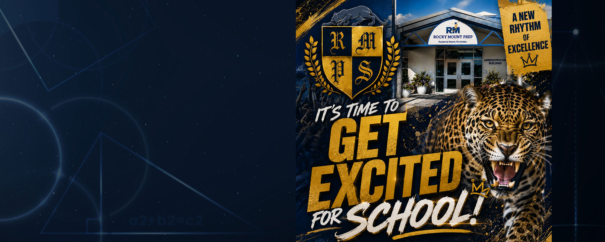 It's time to get excited for school! A new rhythm of excellence