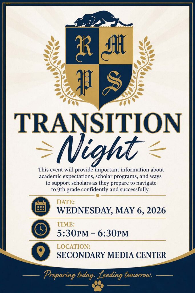 Transition Night flyer